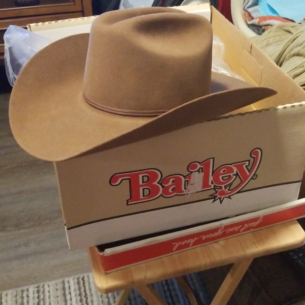 Bailey cowboy hat